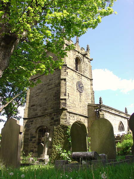  St Edmunds Church Castleton by Ross Sharp