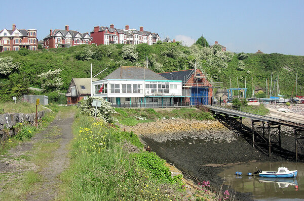 Barry Yatch Club Barry South Glamorgan Wales by Ross Sharp