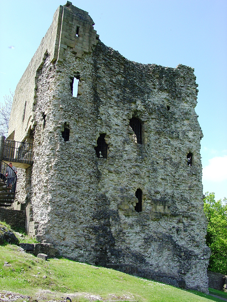 Keep Peveril Castle Castleton by Ross Sharp