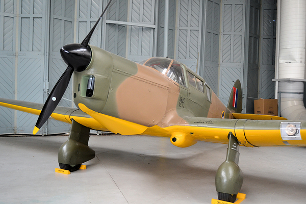 Percival Proctor III IWM by Ross Sharp