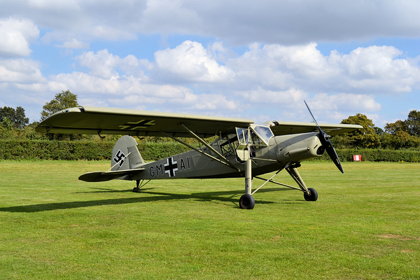 Fieseler Storch by Ross Sharp