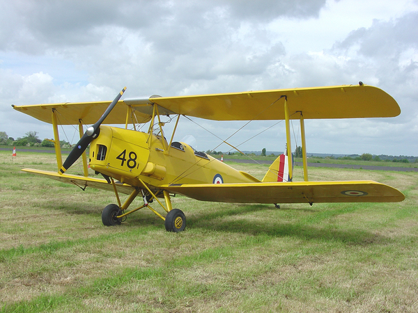 DH82a Australian-built Tiger Moth by Ross Sharp