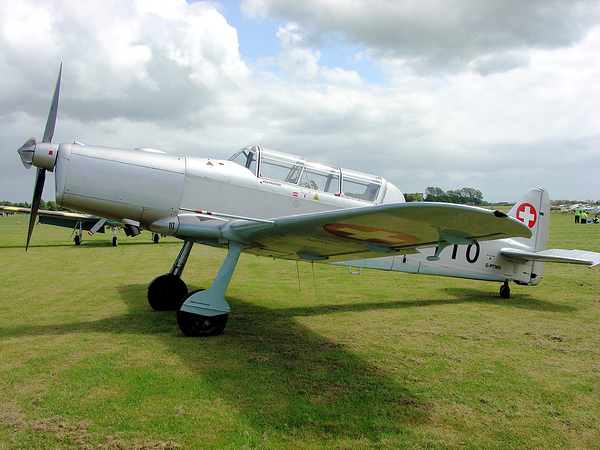 Pilatus P.2 by Ross Sharp