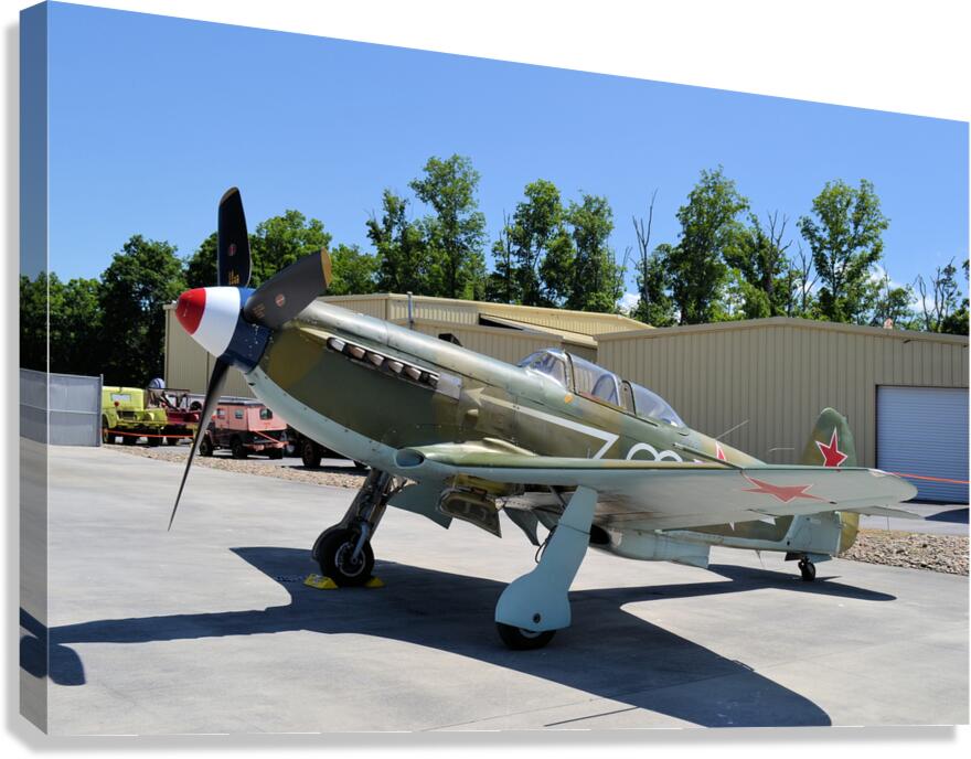 Yakovlev 9UM Canvas Print