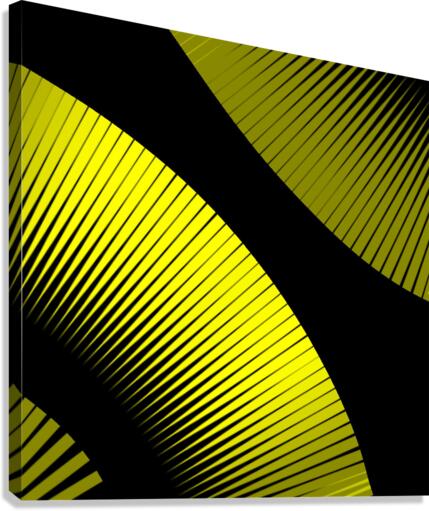 yellow light Canvas Print