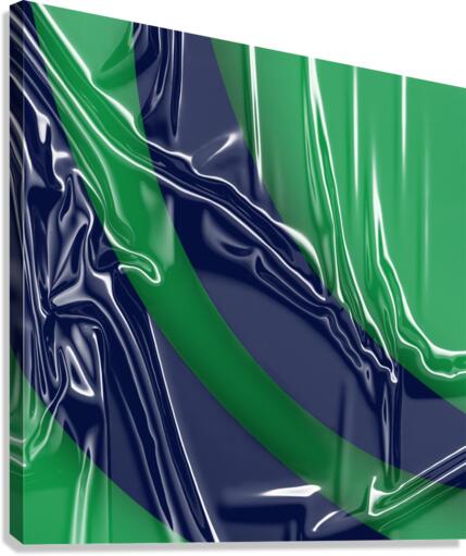 fluidity Canvas Print