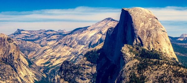 Half Dome GP - Yosemite California by UpgradeComplete