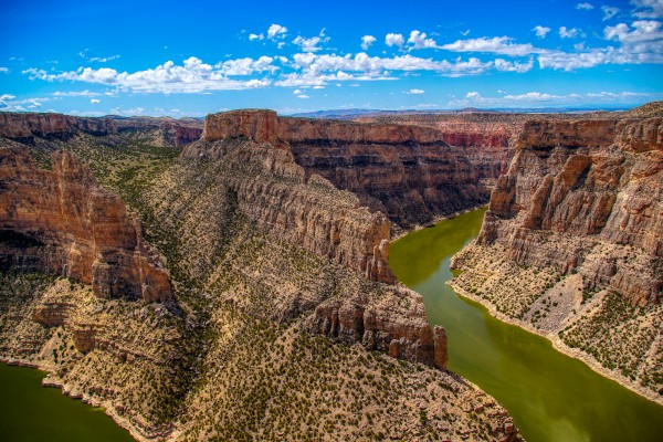 Bighorn Canyon - Montana by UpgradeComplete