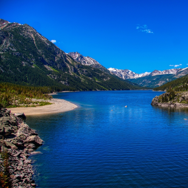 Mystic Lake - Montana by UpgradeComplete