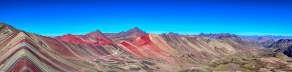 Rainbow Mountain - Peru Print