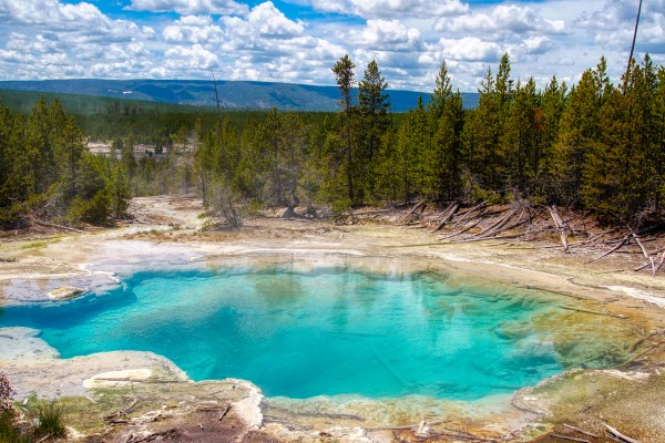 Sulfur Pit - Yellowstone Montana by UpgradeComplete