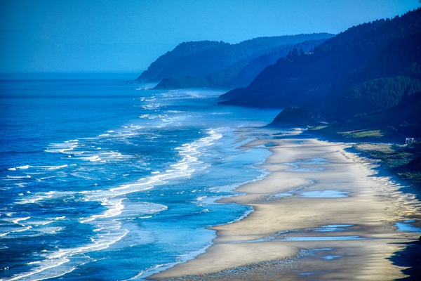 Hobbit Beach - Oregon by UpgradeComplete