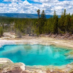Sulfur Pit - Yellowstone Montana
