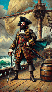 Sir Francis Drake  - The Pirate Explorer