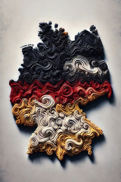 Germany in Motion by ART BY ARCHI