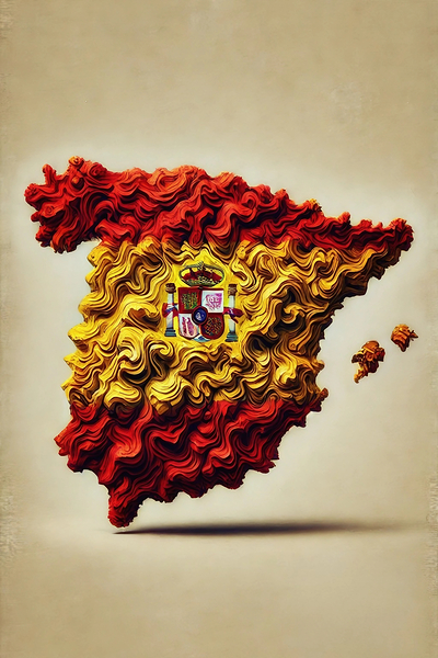 Spain in Motion by ART BY ARCHI