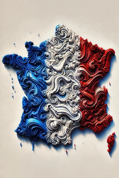 France in Motion by ART BY ARCHI