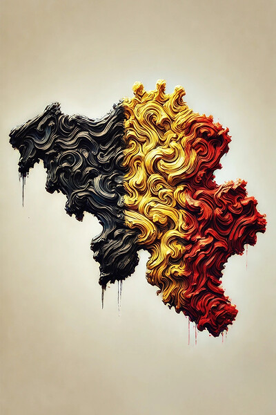 Belgium in Motion by ART BY ARCHI