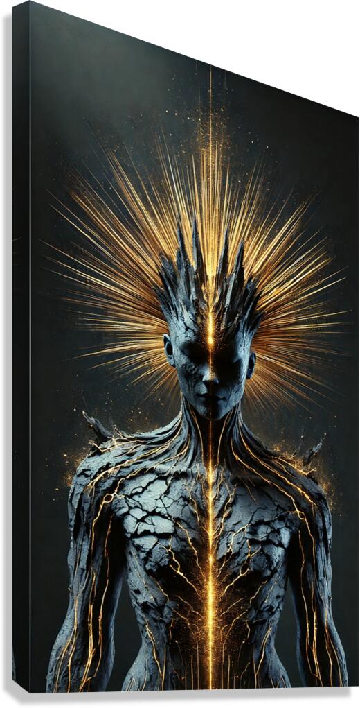 Elemental Majesty Canvas Print