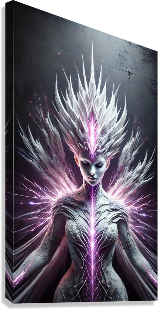 Celestial Empress Canvas Print
