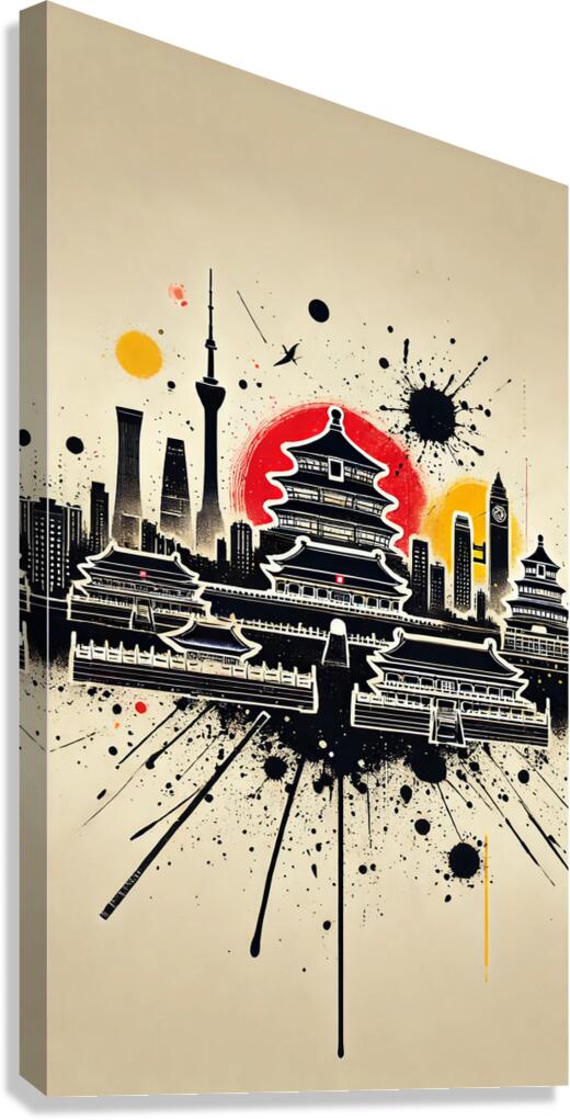 Timeless Beijing Canvas Print