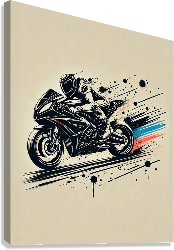 The Speedmaster Canvas Print
