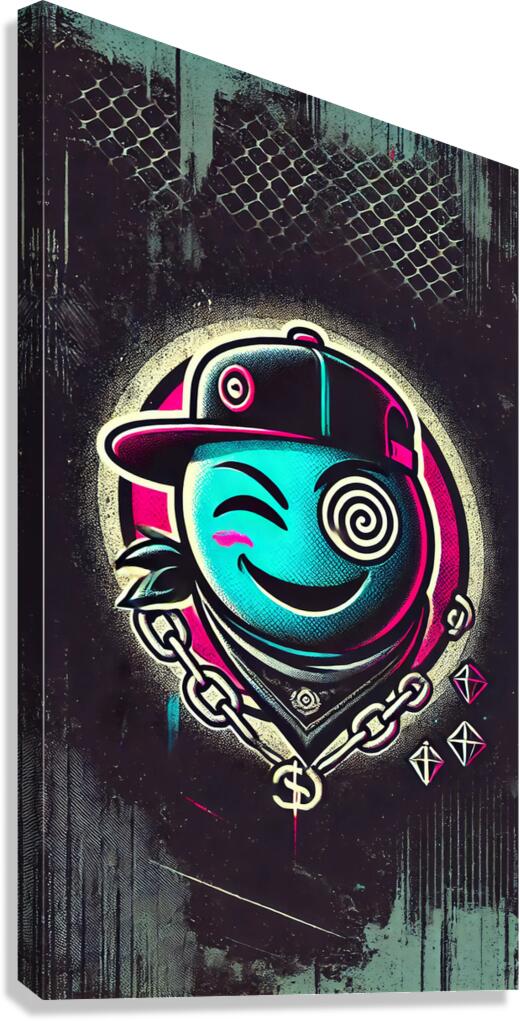 Hypnotic Leader Canvas Print