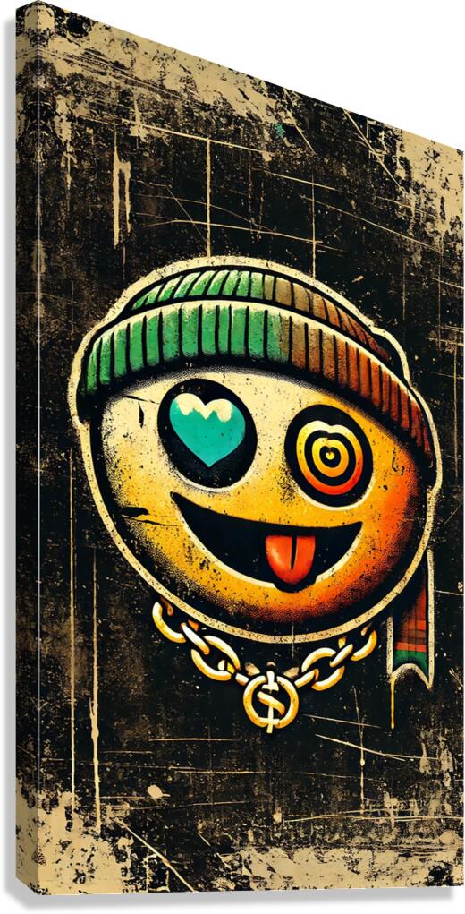 Mischievous Heart Canvas Print