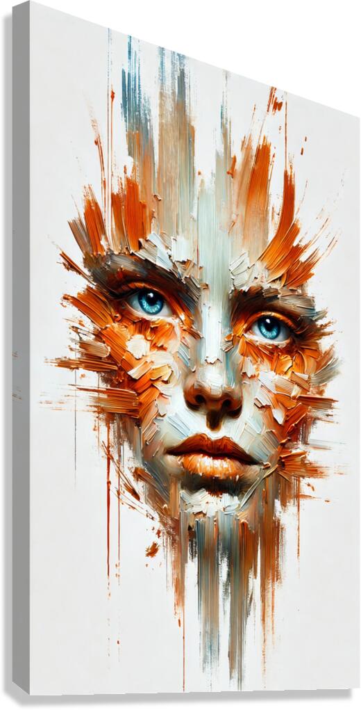 Ember Essence Canvas Print