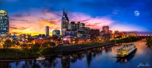 Nashville and General Jackson 