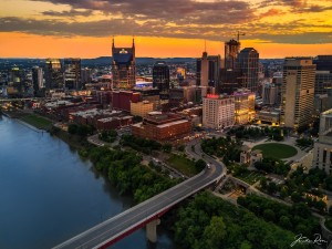 Nashville Sunset