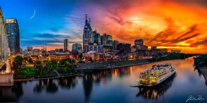 Nashville and General Jackson 
