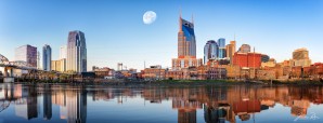 Nashville Skyline in the morning