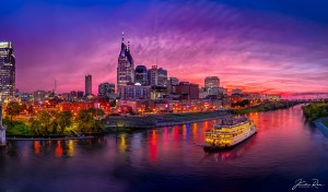 Nashville and General Jackson 