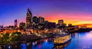 Nashville and General Jackson 