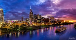 Nashville and General Jackson 