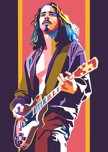 Chris Cornell art