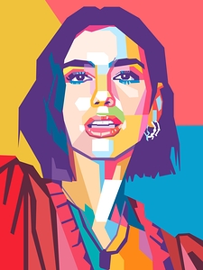 Dua Lipa art