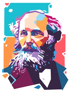 James Clerk Maxwell art