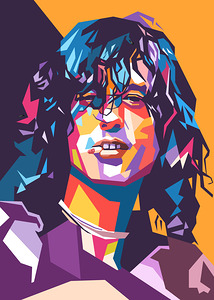 Jimmy Page art