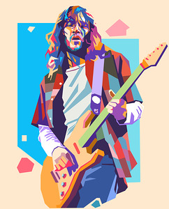 John Frusciante art