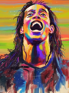 Ronaldinho art