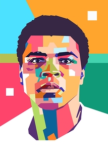 Muhammad Ali wpap art