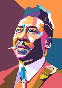 Muddy Waters art
