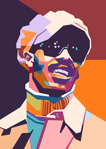 Stevie Wonder art