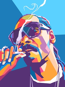 Snoop Dogg art