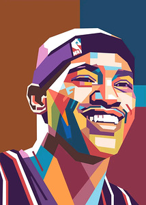 Vince Carter art