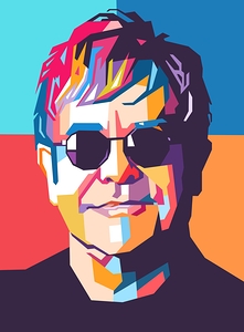 Elton John art