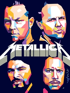 Metallica wpap art