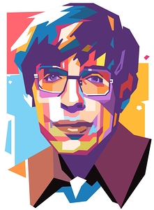 Stephen Hawking art